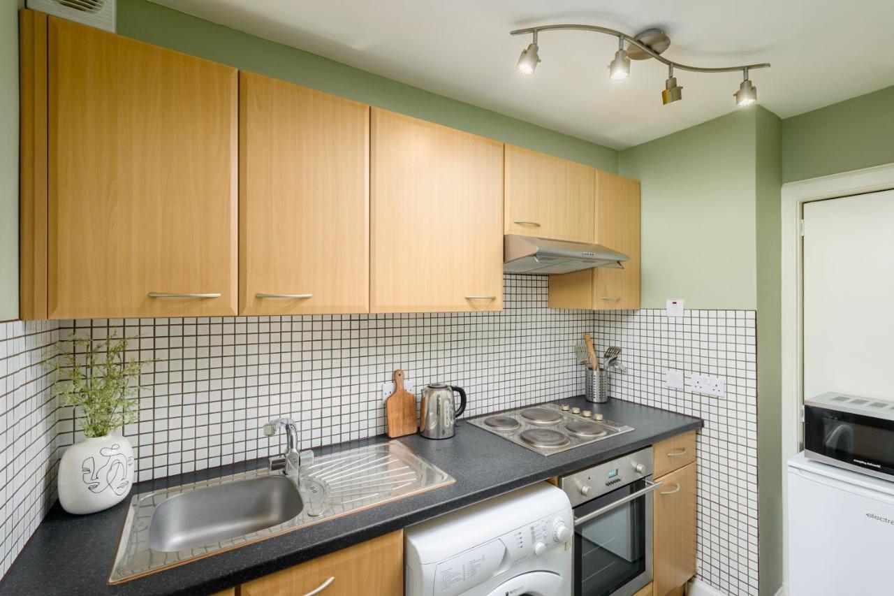 The Broughton St. Apartment Edynburg Zewnętrze zdjęcie